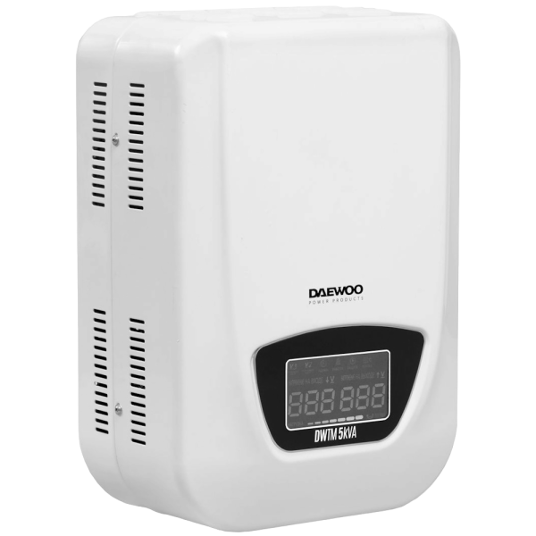 Стабилизатор напряжения DAEWOO  DW-TM5kVA в Челябинске