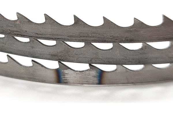 Полотно ленточное Белмаш для WBS-228P Nordex Flexible 6х0,63х1511мм. 4TPI  PP127A в Челябинске