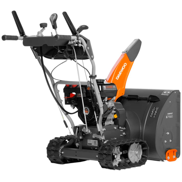 Снегоуборщик бензиновый DAEWOO S 7560  в Екатеринбурге