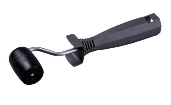 Валик прижимной "Kraftool" "бочка" пластмассовый 48мм. 1-03050 в Челябинске 