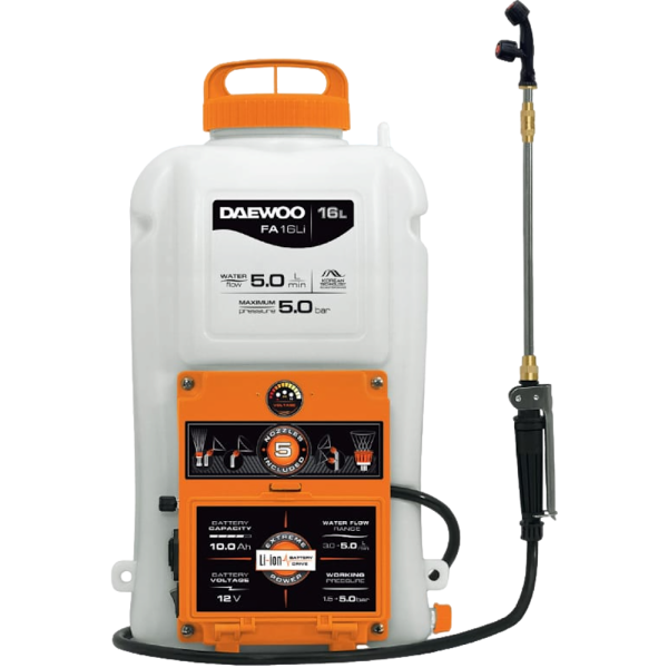 Опрыскиватель аккумуляторный DAEWOO FA 16 Li 