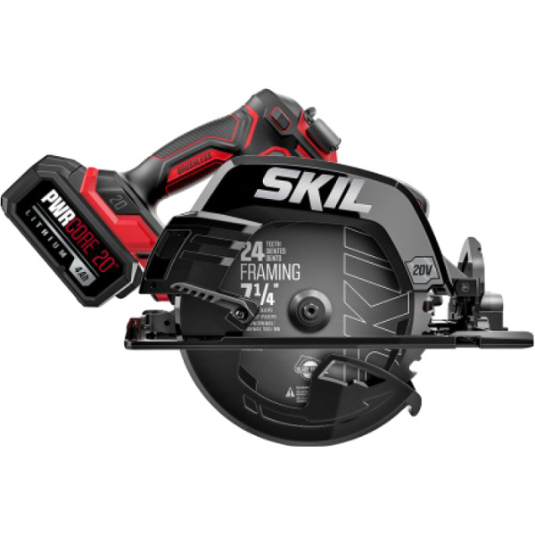 Аккумуляторная циркулярная пила SKIL CR5440SE00 в Челябинске