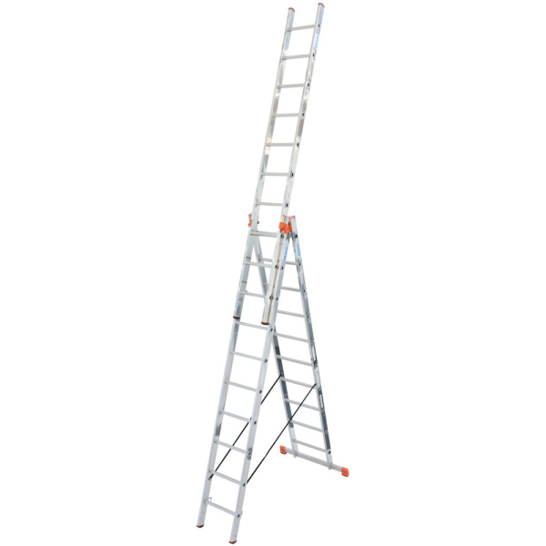 Лестница трехсекционная "KRAUSE" TRIBILO 129680 в Челябинске