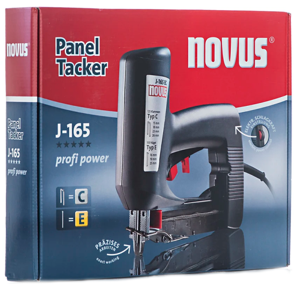 Степлер электрический Novus J165ЕAD 031-0326 в Челябинске