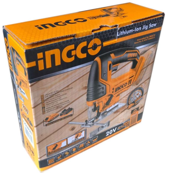 Аккумуляторный лобзик INGCO CJSLI8501 в Екатеринбурге