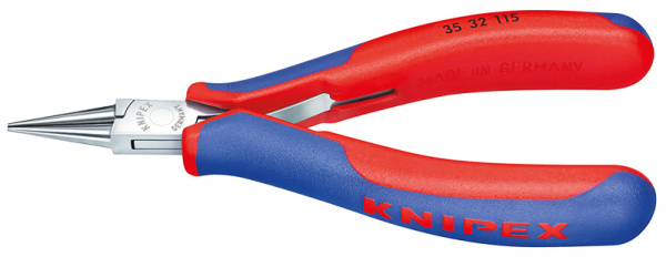 Круглогубцы KNIPEX KN-3532115SB в Екатеринбурге 