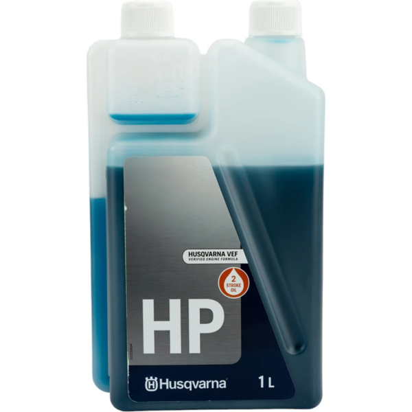 Масло моторное HUSQVARNA HP  2-х тактное 1л с дозатором   5878085-11 в Челябинске