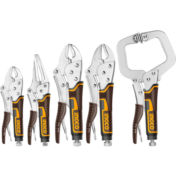 Набор клещей 5 шт INGCO COS23091