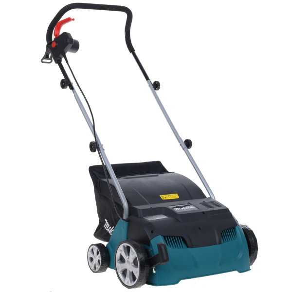 Скарификатор-аэратор 1,3кВт, 32см, 3500 об/мин, 5 ступеней -10/+10мм, травосб. 30л UV3200 в Челябинске