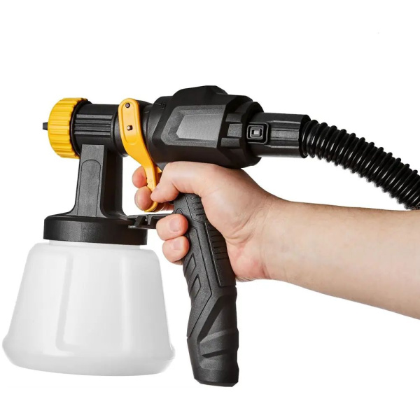 Краскораспылитель электрический TECMASTER T 1100 DIY 0,9л. 1231100 в Челябинске