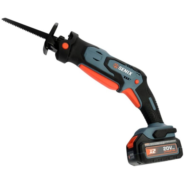 Пила сабельная аккумуляторная SENIX PSRX2-M1-EU в Челябинске