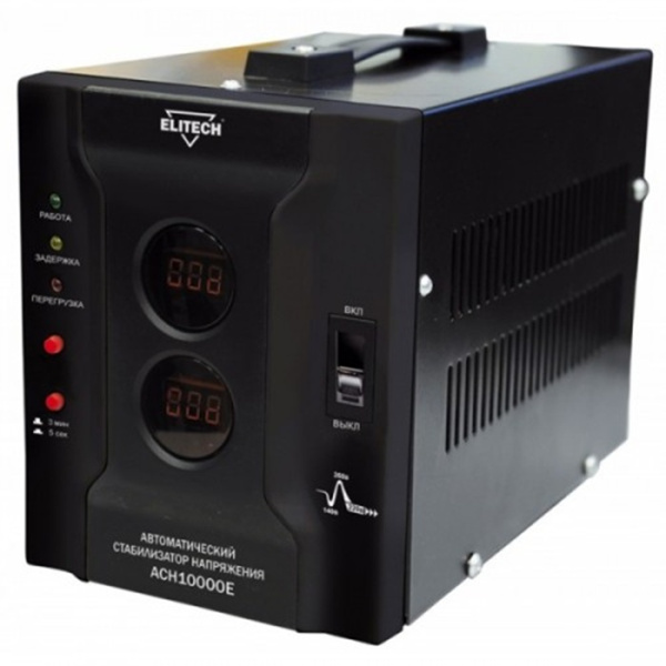 Стабилизатор напряжения "Elitech" АСН 10000Е в Челябинске