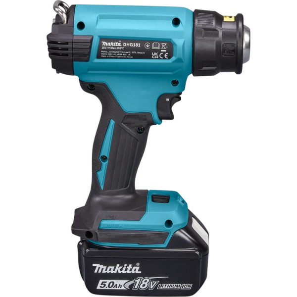 Аккумуляторный тепловой пистолет-фен MAKITA DHG181RT1J  в Челябинске