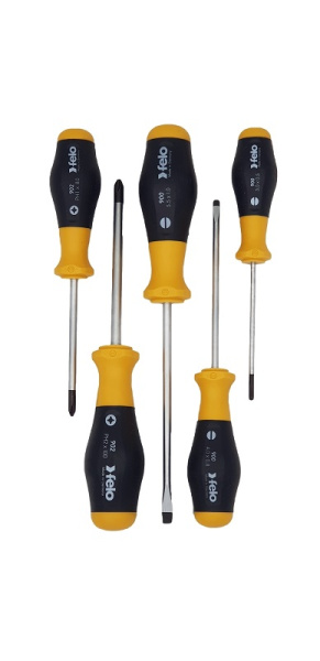 Набор отверток Felo SL/PH, 5 шт 90095248 в Челябинске 