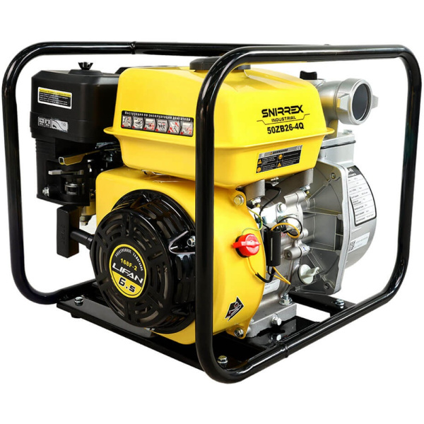 Мотопомпа бензиновая SNIRREX 50ZB26-4Q в Челябинске