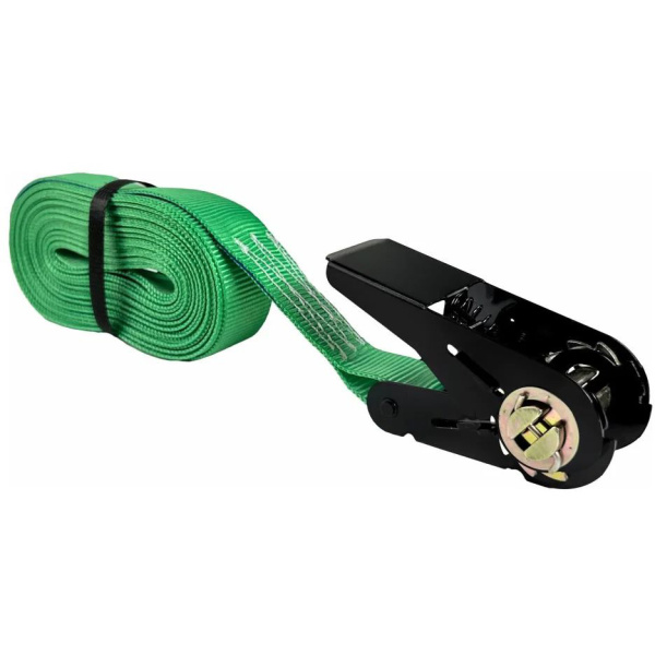 Ремень стяжной с храповым механизмом 25мм 1т 4 метра HITCH REGULAR SZ087315 в Челябинске