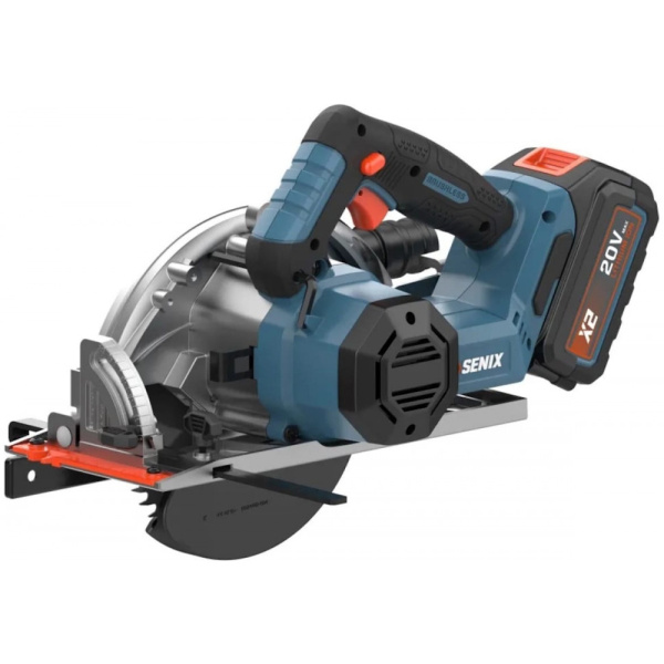 Циркулярная пила аккумуляторная SENIX PSCX2-M5-EU-0 в Челябинске