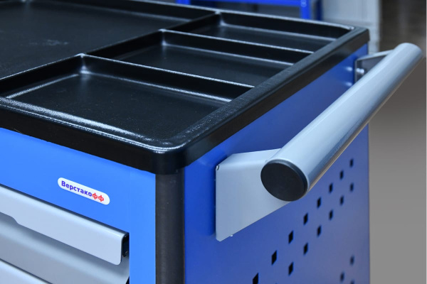 Тележка инструментальная ВЕРСТАКОФФ PROFFI 950.6 6 выдвижных ящиков  135007 в Челябинске 