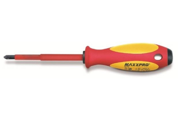 Отвертка изолированная Witte MAXXPRO VDE SL2,5х0,4х75мм.  53701