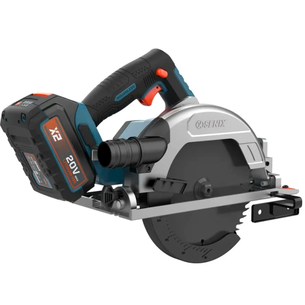 Циркулярная пила аккумуляторная SENIX  PSCX2-M5-EU SET в Челябинске