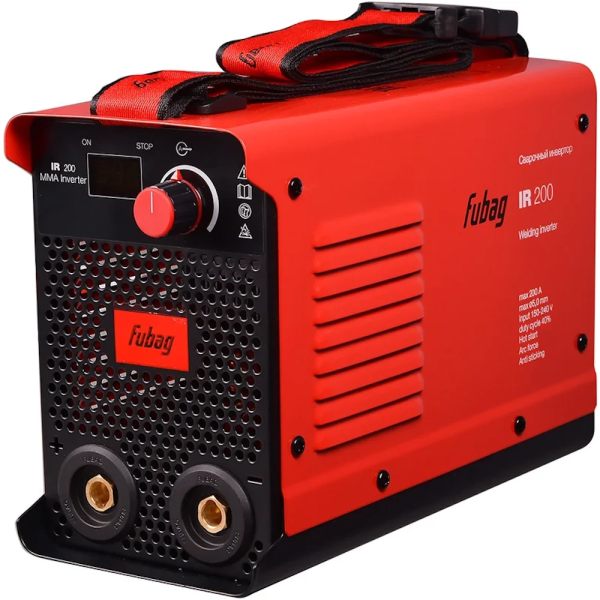 Сварочный аппарат инвертор FUBAG IR 200" 41329
