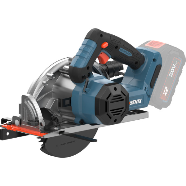 Циркулярная пила аккумуляторная SENIX  PSCX2-M8-EU в Челябинске