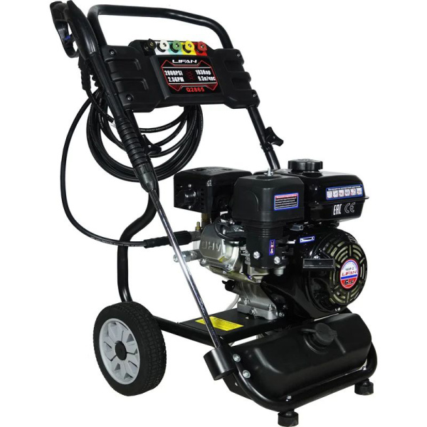 Мойка высокого давления Lifan Q2865 (168F-2B) 00004434 в Челябинске