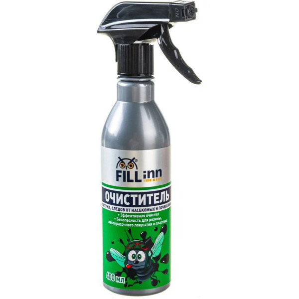 Очиститель FILL Inn битума, следов от насекомых и почек липы, 400 мл (спрей)  FL053 в Екатеринбурге