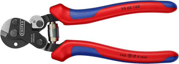 Тросорез "KNIPEX" для проволочных тросов  KN-9562160