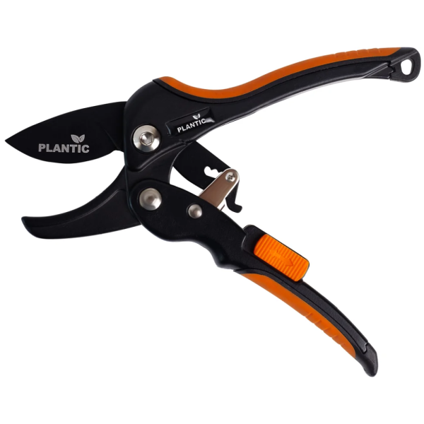 Секатор с храповым механизмом Plantic Pro82 35382-01 в Челябинске 