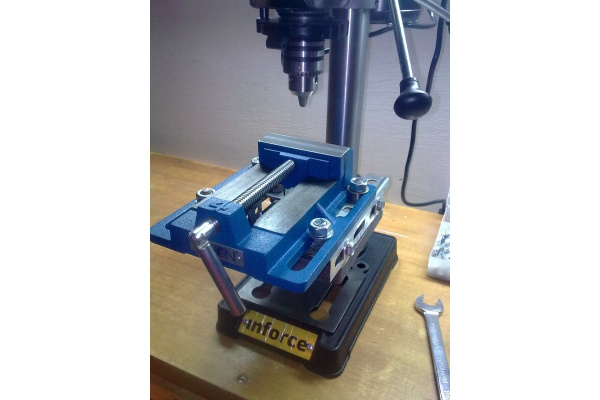 Сверлильные тиски WILTON Q100 100х100 мм 69997RU в Челябинске