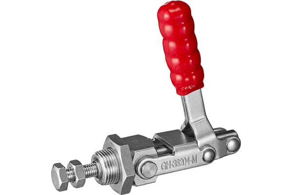 Зажим механический WOODWORK с вертикальной ручкой, усилие 136 кг GH-36204M в Челябинске 