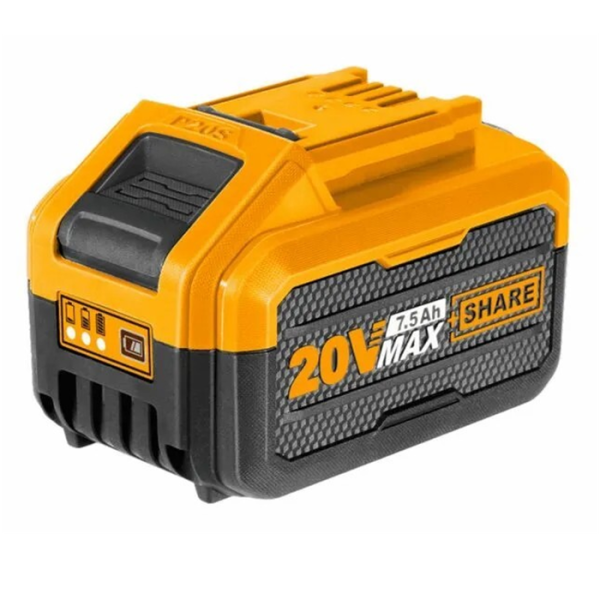 Аккумуляторная батарея Li-Ion INGCO FBLI2075 INDUSTRIAL 20 В 7,5 Ач