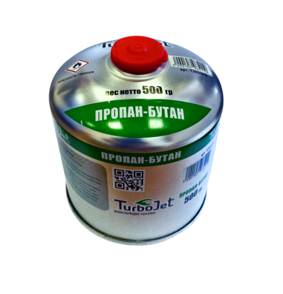 Газовый балон TurboJet 800мл. TJ800PB