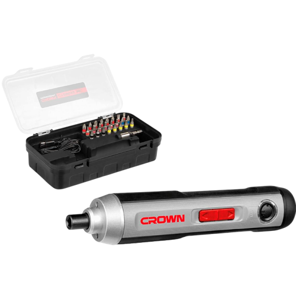 Аккумуляторный шуруповерт CROWN CT22033 IMC в Челябинске