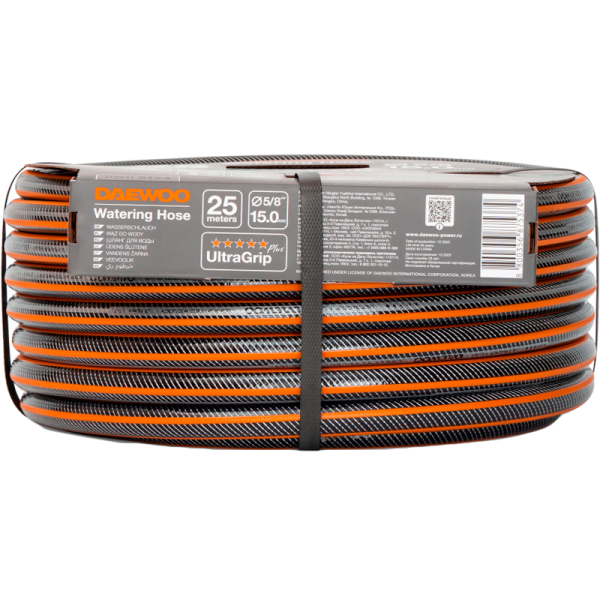Шланг UltraGrip  диаметром 5/8" (15мм), длина 25 метров DAEWOO DWH 5124 в Екатеринбурге