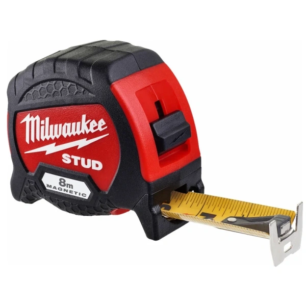 Рулетка Milwaukee STUD™ GEN II 8.0м 4932471627