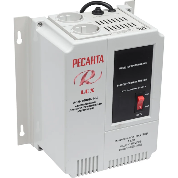 Стабилизатор Ресанта АСН- 1 000 Н/1-Ц  Lux 63/6/14 в Челябинске