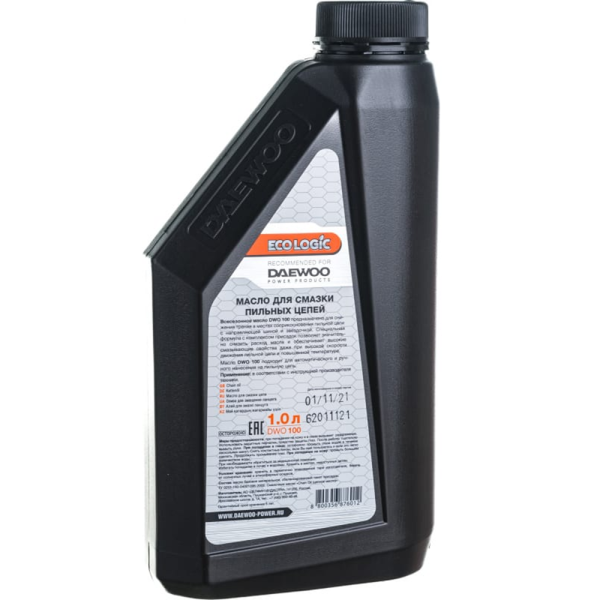 Масло ECOLOGIC для смазки цепи DWO 100 в Челябинске