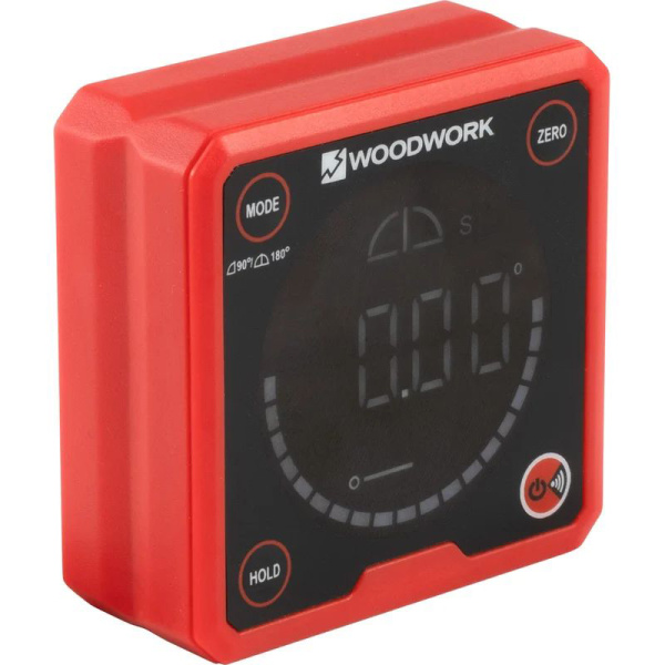 Уклономер цифровой с круговой индикацией DA-03 WOODWORK в Челябинске