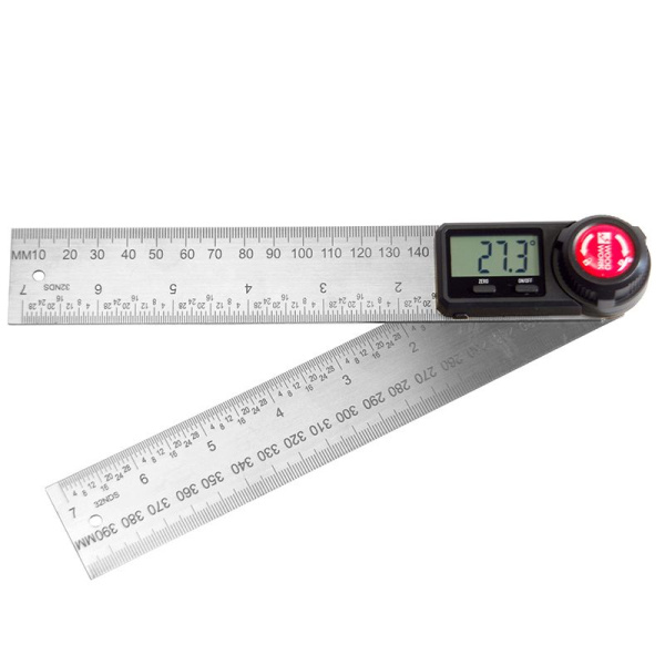 Угломер цифровой c батарейкой  WOODWORK DP-01