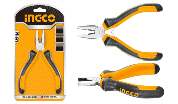 Плоскогубцы мини INGCO 115 мм HMCP08115 в Екатеринбурге 