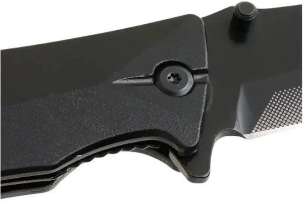 Нож складной SWISS+TECH сталь 4CR13 рукоять нейлон  ST014021 в Челябинске 