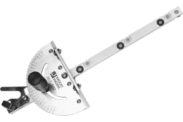 Упор угловой WOODWORK с транспортиром для пильного и фрезерного станков MIT-002 
