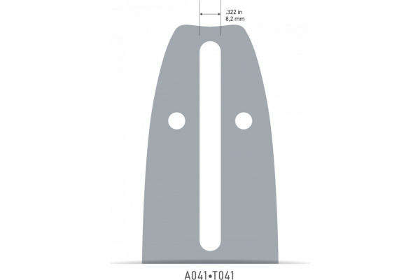Набор Oregon Шина 14/35см+2цепи 3/8х1,3х52з. 140SXEA041 561601 в Челябинске
