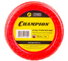 Леска триммерная CHAMPION  Twisted Square 2.0мм* 15м (витой квадрат)  C7002 в Челябинске