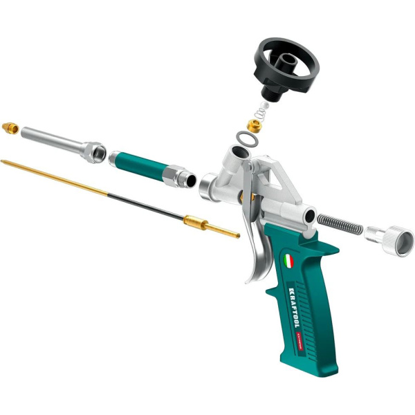 Пистолет для монтажной пены Kraftool EXTREME полностью разборный обслуживаемый 06800 в Челябинске 