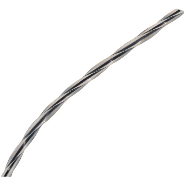 Леска триммерная SNIRREX "Витой квадрат" с жилой (двухкомпонентная усиленная), 3,0мм х 15м 15-01-028 в Челябинске