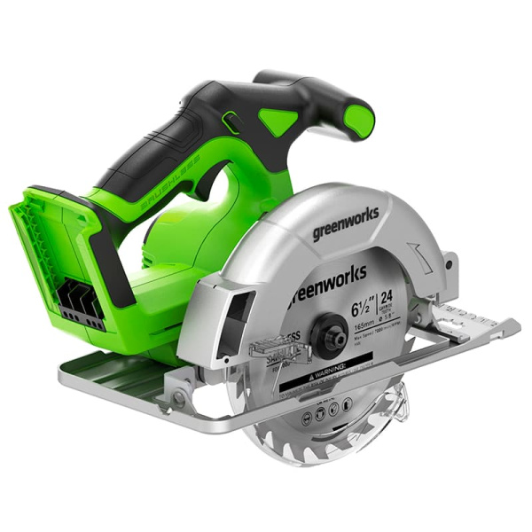 Пила циркулярная Greenworks  GD24CS165  1501607 в Челябинске