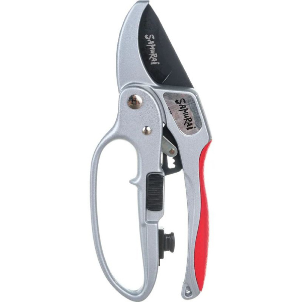 Секатор с храповым механизмом SAMURAI L-205мм диаметр реза:20 мм IPSRC-55TA в Челябинске 